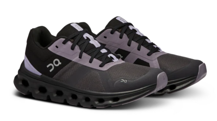 RUNさま On Cloudrunner Waterproof 2 (Men's) - Zinc/Midnight