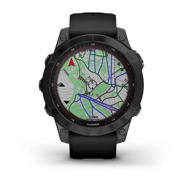 GARMIN Fenix 7 Saph Solar Black