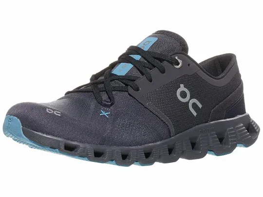 Baskets On Running CLOUD X 3 SHIFT - Noir Bleu Pour Femme, Pointure Disponible